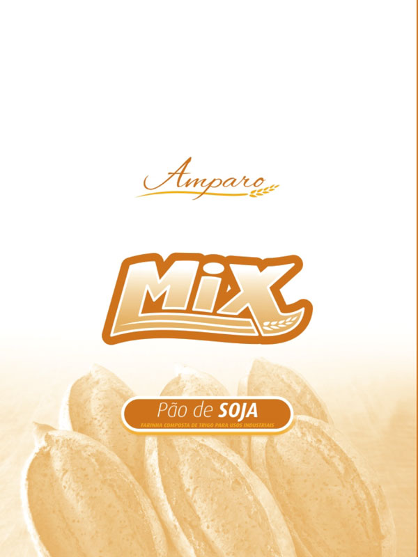 Saco 25KG Amparo Mix Pão de Soja