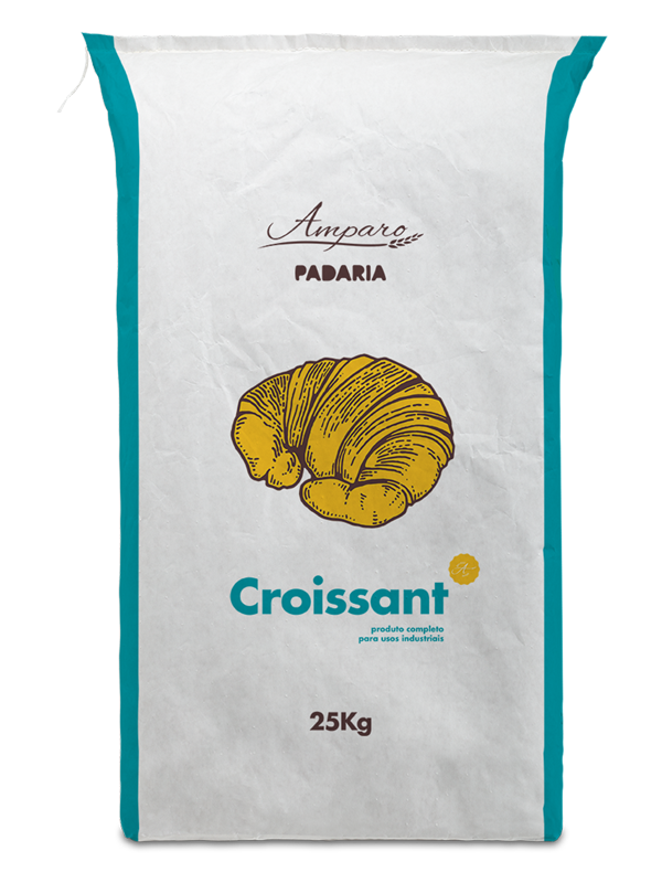 Saco 25KG Amparo Padaria Croissant