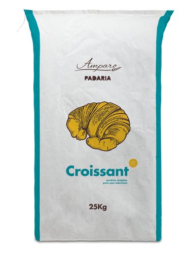 Saco 25KG Amparo Padaria Croissant