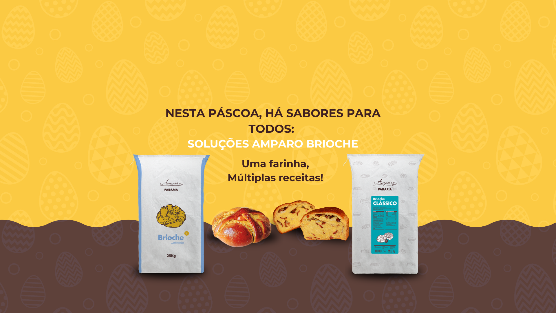 Páscoa Amparo Brioche