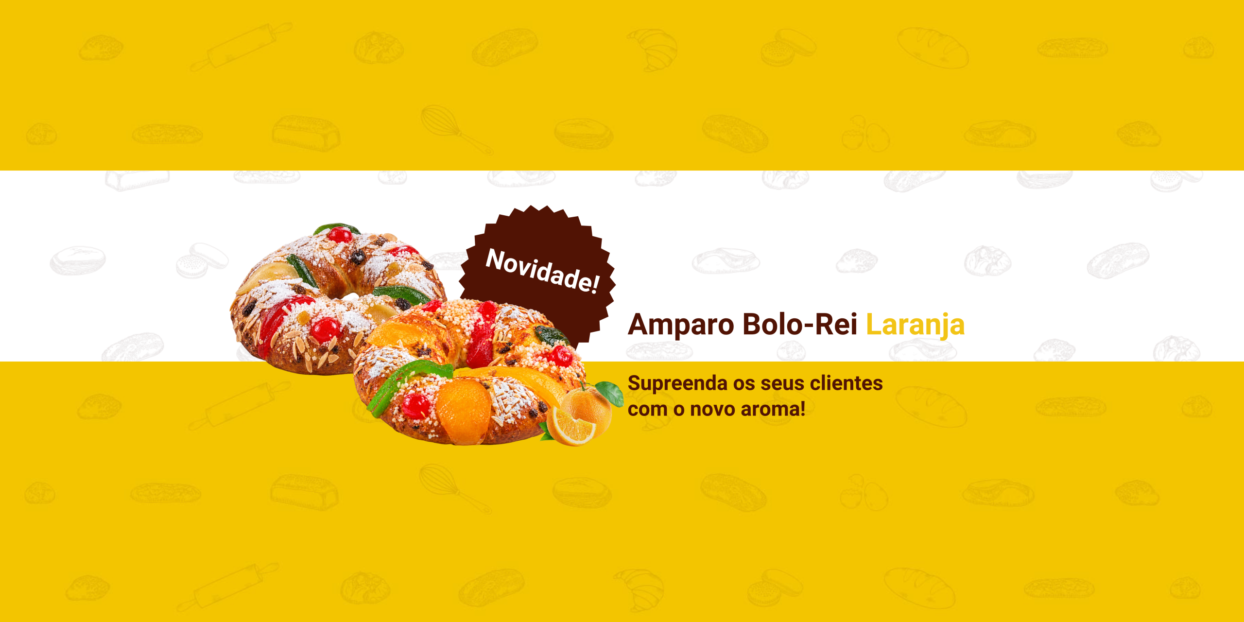 Novidade Bolo Rei