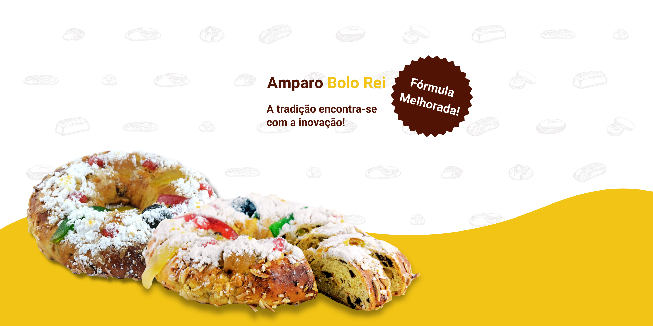 Bolo rei – Fórmula melhorada